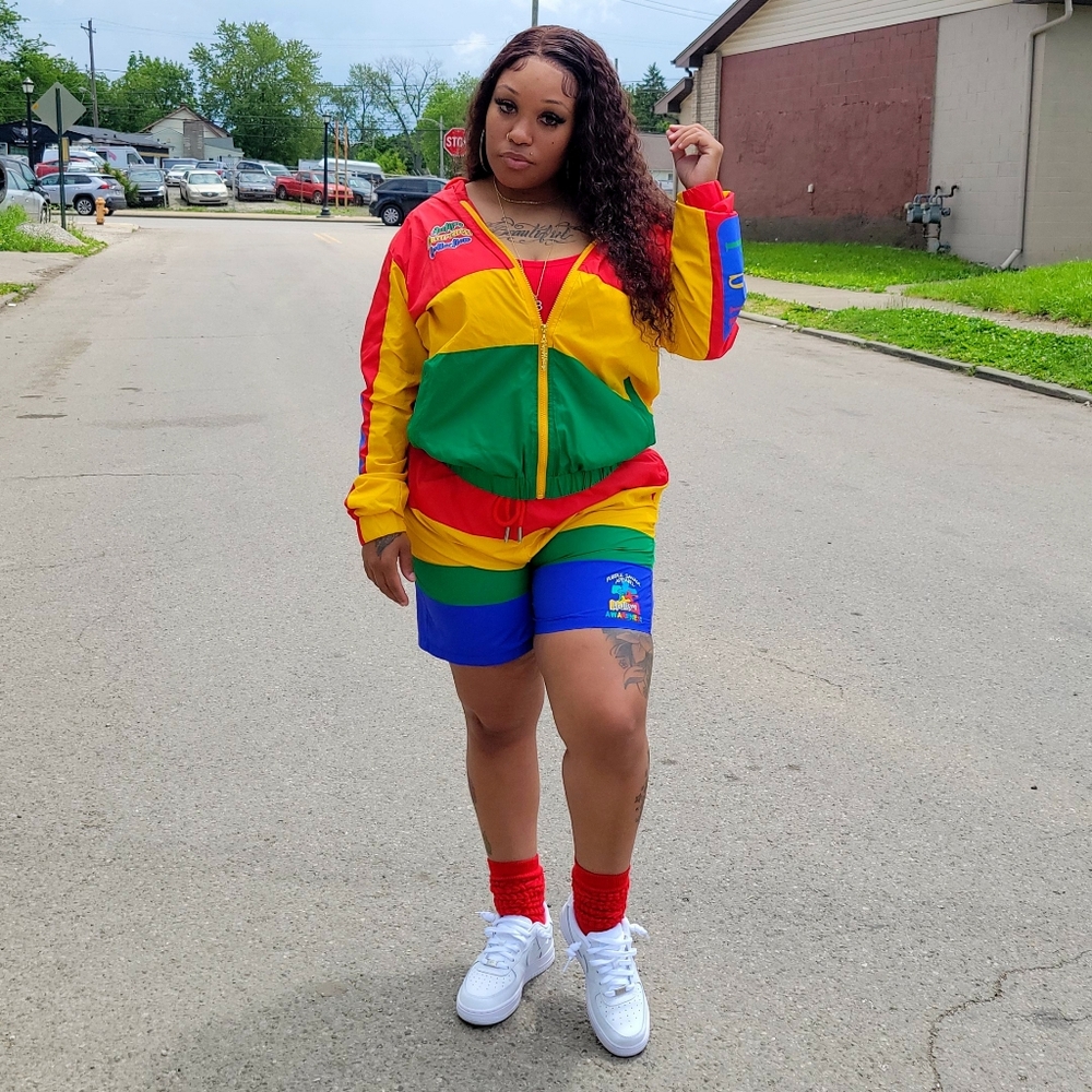Autism Awareness Unisex Windbreaker Set